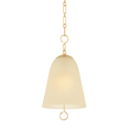 Load image into Gallery viewer, Christine Pendant by Mitzi in Aged Brass Finish