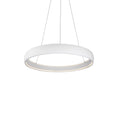 Load image into Gallery viewer, Halo LED Pendant in White Finish | Kuzco Lighting
