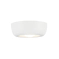 Load image into Gallery viewer, Hayden LED Flush Mount in Antique White Finish | Kuzco Lighting