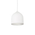 Load image into Gallery viewer, Helena LED Pendant in White/Silver Finish | Kuzco Lighting