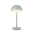 Load image into Gallery viewer, Hinata LED Table Lamp in Sage Green Finish | Kuzco Lighting