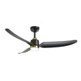 Load image into Gallery viewer, Hugo Ceiling Fan in Brushed Gold/Matte Black Finish | Kuzco Lighting