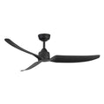 Load image into Gallery viewer, Hugo LED Exterior Ceiling Fan in Matte Black Finish | Kuzco Lighting