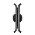 Load image into Gallery viewer, Husk LED Wall Sconce in Glossy Black Finish | Kuzco Lighting