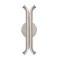 Load image into Gallery viewer, Husk LED Wall Sconce in Polished Nickel Finish | Kuzco Lighting