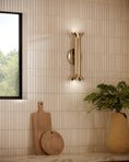 Load image into Gallery viewer, Husk LED Wall Sconce