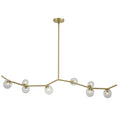 Load image into Gallery viewer, Hampton Linear Chandelier