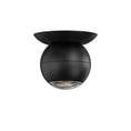 Load image into Gallery viewer, Hemisphere LED Flushmount - Black