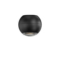 Load image into Gallery viewer, Hemisphere LED Flushmount - Black