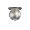 Load image into Gallery viewer, Hemisphere LED Flushmount - Natural Anodized