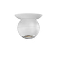 Load image into Gallery viewer, Hemisphere LED Flushmount - White