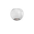 Load image into Gallery viewer, Hemisphere LED Flushmount - White