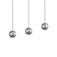 Load image into Gallery viewer, Hemisphere LED Linear Suspension - Natural Anodized