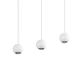 Load image into Gallery viewer, Hemisphere LED Linear Suspension - White