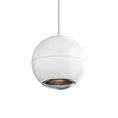 Load image into Gallery viewer, Hemisphere LED Mini Pendant - White