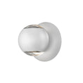 Load image into Gallery viewer, Hemisphere Up/Down LED Wall Sconce - Textured White