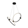 Load image into Gallery viewer, Isho LED Chandelier in Black Finish | Kuzco Lighting
