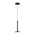 Load image into Gallery viewer, Issa 6-in Matte Black LED Pendant by Alora Lighting | PD418006MB-UNV | Alora Lighting
