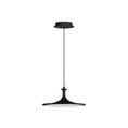 Load image into Gallery viewer, Issa 12-in Matte Black LED Pendant by Alora Lighting | PD418012MB-UNV | Alora Lighting
