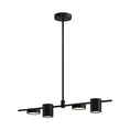 Load image into Gallery viewer, Jayden LED Linear Pendant in Black Finish | Kuzco Lighting