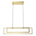 Load image into Gallery viewer, Jestin LED Linear Suspension - Champagne Gold