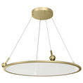 Load image into Gallery viewer, Jovian LED Chandelier - Champagne Gold