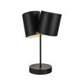 Load image into Gallery viewer, Keiko Table Lamp in Black Finish | Kuzco Lighting