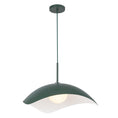 Load image into Gallery viewer, Kirby Pendant in Pine Green Finish | Kuzco Lighting
