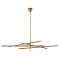 Load image into Gallery viewer, Rousseau Oversized Eight Light Articulating Chandelier