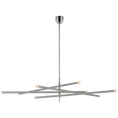 Load image into Gallery viewer, Rousseau Oversized Eight Light Articulating Chandelier