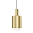 Load image into Gallery viewer, Keele Mini LED Pendant - Champagne Gold