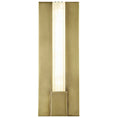 Load image into Gallery viewer, Kismet LED Bath Wall Sconce Brass