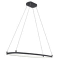 Load image into Gallery viewer, Koloa LED Linear Suspension - Matte Black