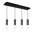 Load image into Gallery viewer, Lena Multi-Light Pendant in Black Finish | Kuzco Lighting