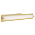 Load image into Gallery viewer, Lighthouse LED Vanity in Brushed Gold Finish | Kuzco Lighting