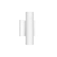 Load image into Gallery viewer, Lorna LED Wall Sconce Up/Down Light in White Finish | Kuzco Lighting