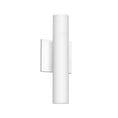 Load image into Gallery viewer, Lorna LED Wall Sconce Up/Down Light in White Finish | Kuzco Lighting