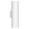 Load image into Gallery viewer, Lorna LED Wall Sconce Up/Down Light in White Finish | Kuzco Lighting