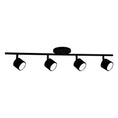 Load image into Gallery viewer, Lyra LED Track Lights in Black Finish | Kuzco Lighting