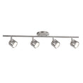 Load image into Gallery viewer, Lyra LED Track Lights in Brushed Nickel Finish | Kuzco Lighting