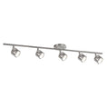 Load image into Gallery viewer, Lyra LED Track Lights in Brushed Nickel Finish | Kuzco Lighting