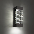 Load image into Gallery viewer, Labrynth LED Outdoor Wall Sconce Display