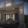 Load image into Gallery viewer, Labrynth LED Outdoor Wall Sconce Display