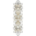 Load image into Gallery viewer, Lloyd Wall Sconce polished nickel crystal