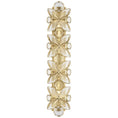 Load image into Gallery viewer, Lloyd Wall Sconce soft brass crystal