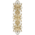 Load image into Gallery viewer, Lloyd Wall Sconce soft brass crystal