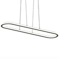 Load image into Gallery viewer, Luna Racetrack LED Pendant - Satin Black