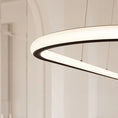 Load image into Gallery viewer, Luna Racetrack LED Pendant - Display