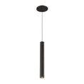 Load image into Gallery viewer, Mason LED Pendant in Urban Bronze Finish | Kuzco Lighting