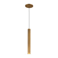 Load image into Gallery viewer, Mason LED Pendant in Vintage Brass Finish | Kuzco Lighting